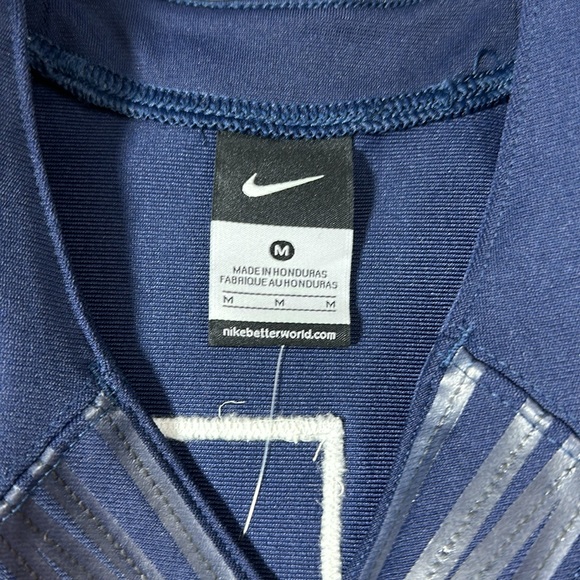 Nike Ole Miss University Boys Football Jersey Navy and White Size Medium #15 - Picture 5 of 6